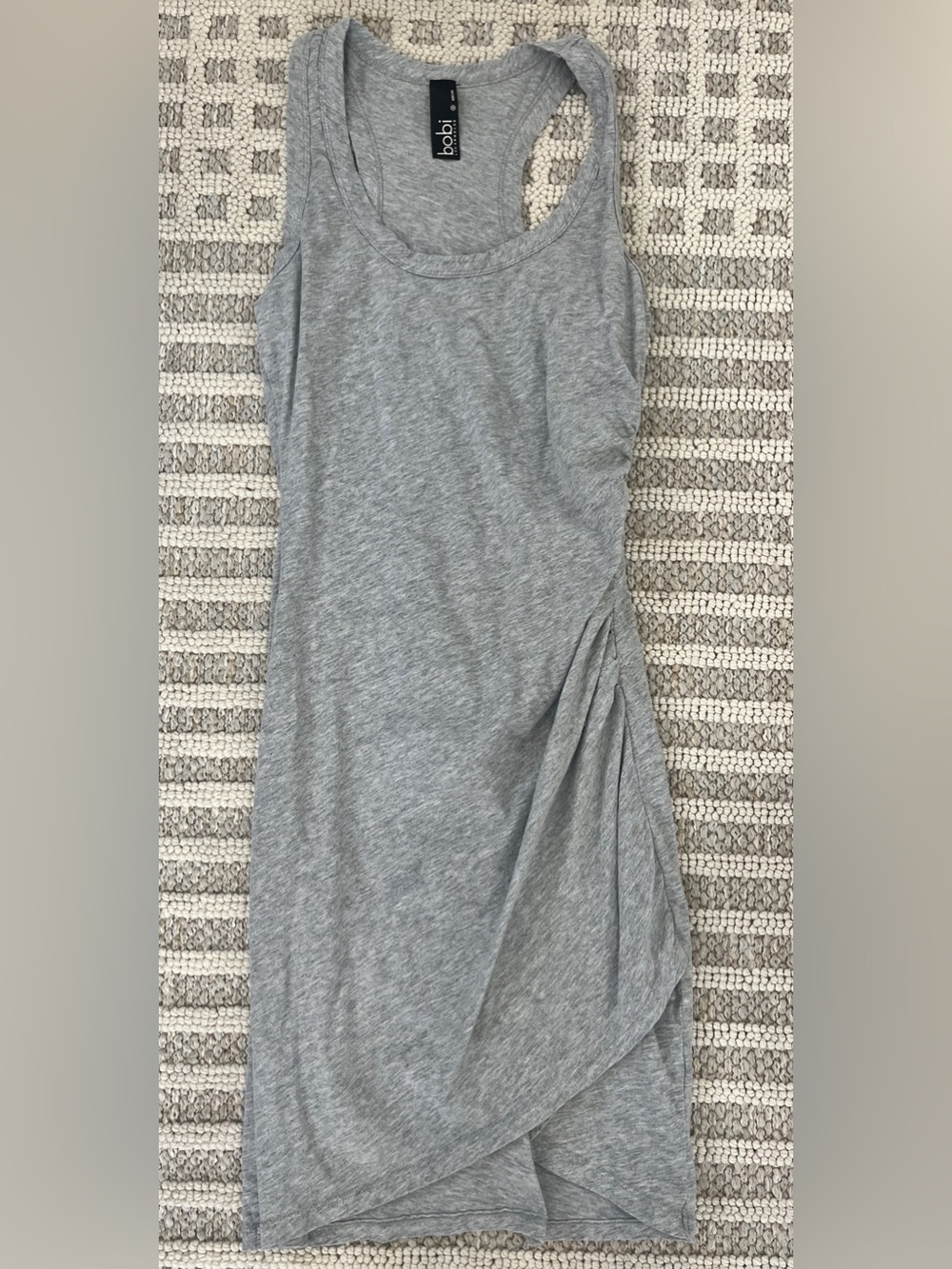 BOBI gray dress small